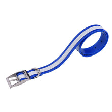 Load image into Gallery viewer, SSC002TY TPU Luminous Dog Collar Adjustable Durable Waterproof Night Safe Pet Collar Strap