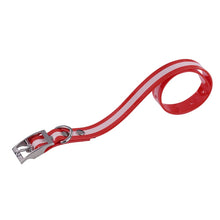 Load image into Gallery viewer, SSC002TY TPU Luminous Dog Collar Adjustable Durable Waterproof Night Safe Pet Collar Strap