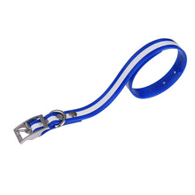 Load image into Gallery viewer, SSC002TY TPU Luminous Dog Collar Adjustable Durable Waterproof Night Safe Pet Collar Strap