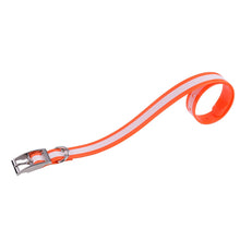 Load image into Gallery viewer, SSC002TY TPU Luminous Dog Collar Adjustable Durable Waterproof Night Safe Pet Collar Strap
