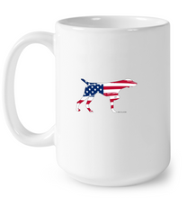 Load image into Gallery viewer, American Flag GSP Mug