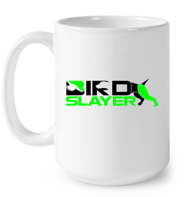 Green Bird Slayer Mug
