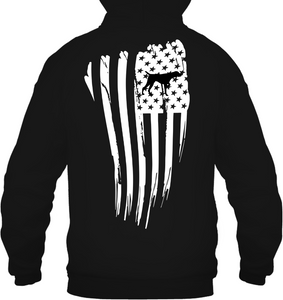 White American Flag with GSP
