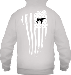 White American Flag with GSP