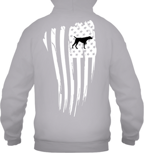 White American Flag with GSP