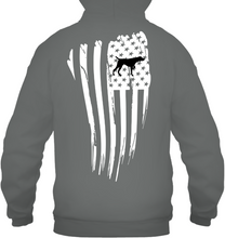 Load image into Gallery viewer, White American Flag with GSP