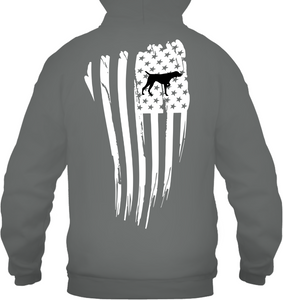 White American Flag with GSP