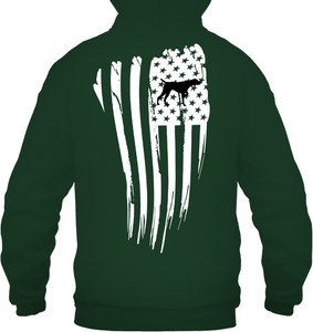 White American Flag with GSP