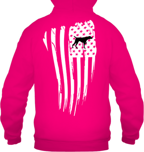 White American Flag with GSP