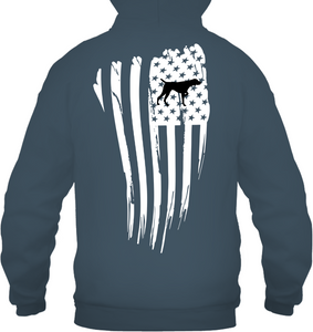 White American Flag with GSP
