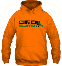 Load image into Gallery viewer, Forest Green Bird Slayer Hoodie