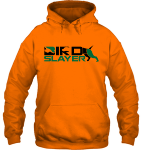 Forest Green Bird Slayer Hoodie