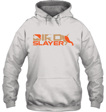 Load image into Gallery viewer, Brown &amp; Orange Bird Slayer Hoodie