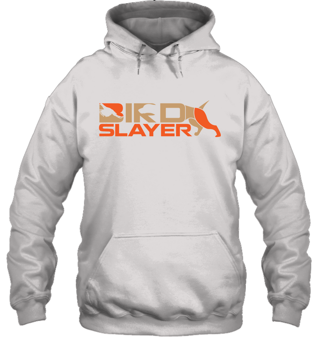 Brown & Orange Bird Slayer Hoodie