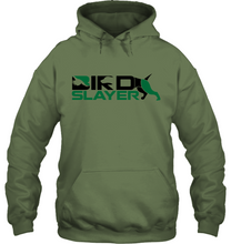 Load image into Gallery viewer, Forest Green Bird Slayer Hoodie