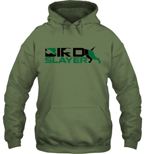 Forest Green Bird Slayer Hoodie