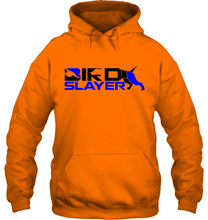 Load image into Gallery viewer, Blue Bird Slayer Hoodie