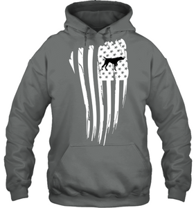 White American Flag GSP Hoodie