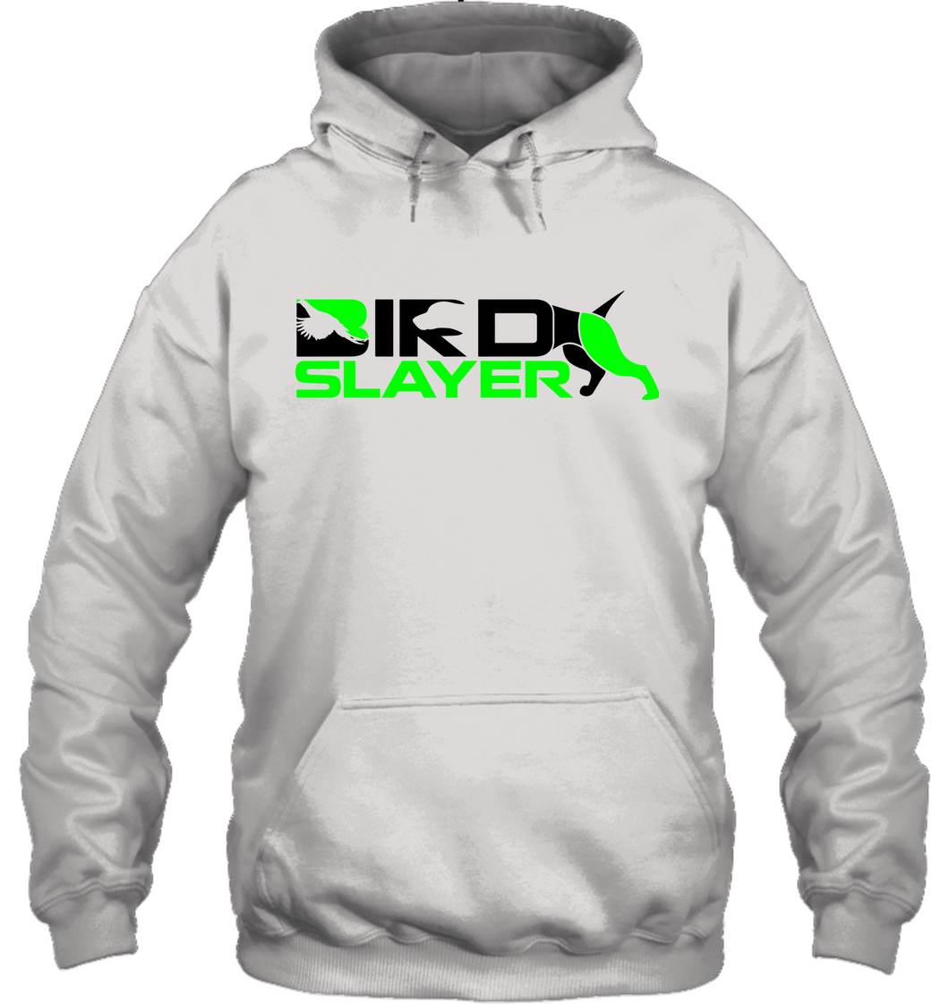 Electric Green Bird Slayer Hoodie