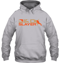 Load image into Gallery viewer, Brown &amp; Orange Bird Slayer Hoodie