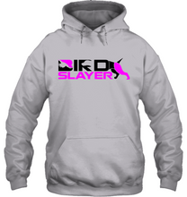 Load image into Gallery viewer, Pink Bird Slayer Hoodie