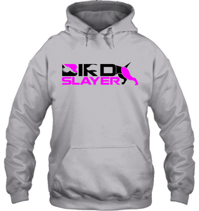 Pink Bird Slayer Hoodie