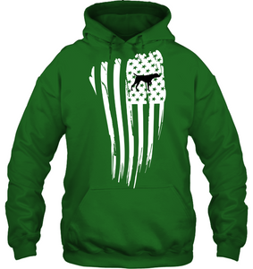 White American Flag GSP Hoodie