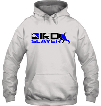 Load image into Gallery viewer, Blue Bird Slayer Hoodie