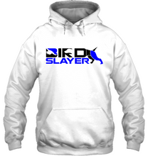 Load image into Gallery viewer, Blue Bird Slayer Hoodie