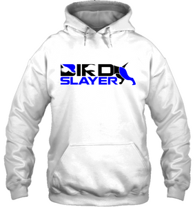 Blue Bird Slayer Hoodie