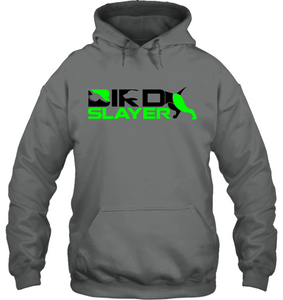 Electric Green Bird Slayer Hoodie