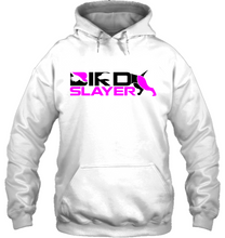 Load image into Gallery viewer, Pink Bird Slayer Hoodie