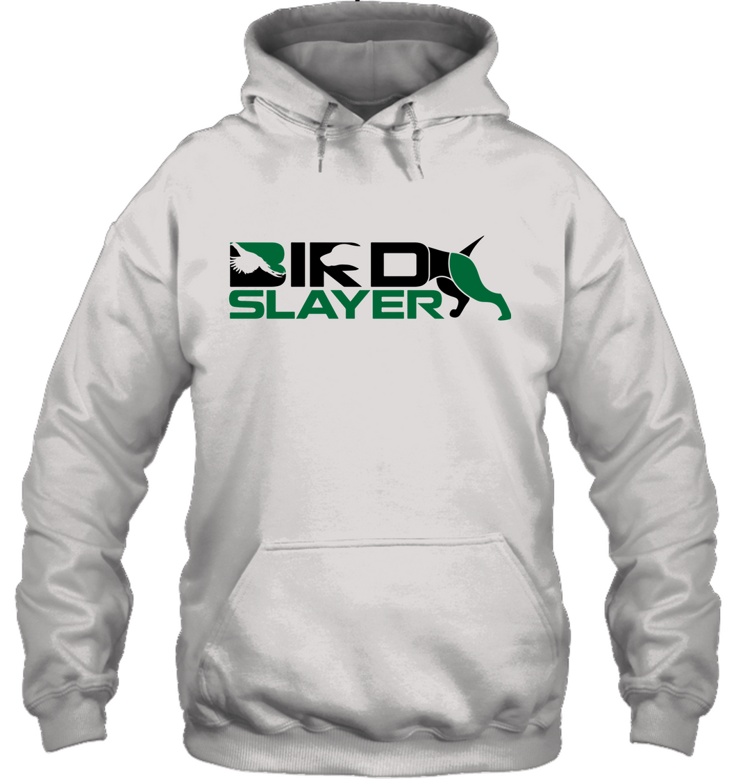 Forest Green Bird Slayer Hoodie