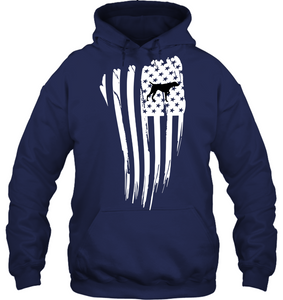 White American Flag GSP Hoodie