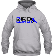 Load image into Gallery viewer, Blue Bird Slayer Hoodie