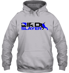Blue Bird Slayer Hoodie