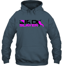 Load image into Gallery viewer, Pink Bird Slayer Hoodie