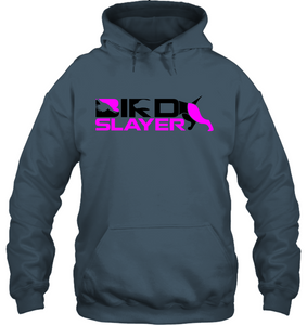 Pink Bird Slayer Hoodie