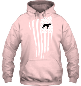 White American Flag GSP Hoodie