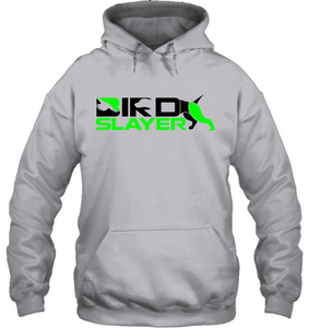 Electric Green Bird Slayer Hoodie