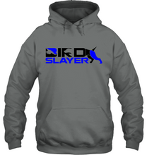 Load image into Gallery viewer, Blue Bird Slayer Hoodie