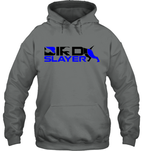 Blue Bird Slayer Hoodie