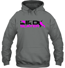 Load image into Gallery viewer, Pink Bird Slayer Hoodie