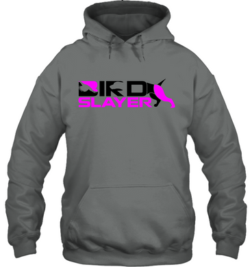 Pink Bird Slayer Hoodie