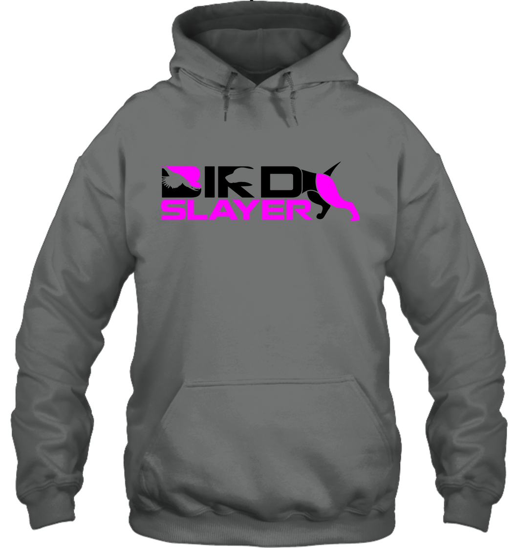 Pink Bird Slayer Hoodie