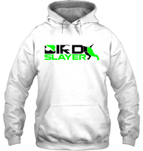 Load image into Gallery viewer, Electric Green Bird Slayer Hoodie
