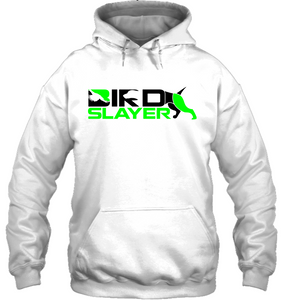 Electric Green Bird Slayer Hoodie