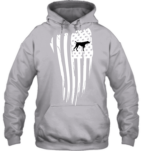 White American Flag GSP Hoodie