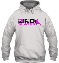 Load image into Gallery viewer, Pink Bird Slayer Hoodie
