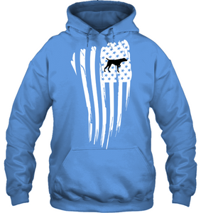 White American Flag GSP Hoodie